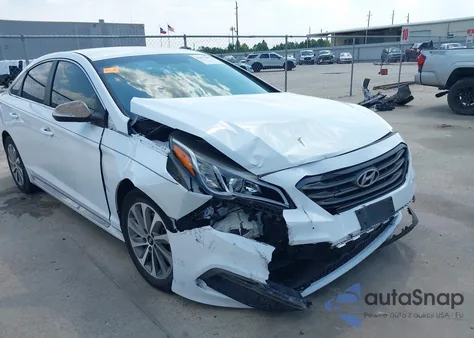 2015 Hyundai Sonata Sport z USA, uszkodzony, nr VIN 5NPE34AF3FH082793